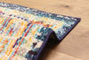 Lotus Navy Rug 8'0" x 10'0" | Tapis Traditionnel Lotus 8'0" x 10'0" en Bleu marin
