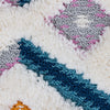 Lola Chevron Shag Area Rug - 2'7" x 8'|Carpette à poil long Lola à motif de chevron - 2 pi 7 po x 8 pi