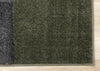 Marley Geometric Modern Green Grey White Area Rug - 5'3" x 7'7"|Carpette moderne Marley verte, grise et blanche à motif géométrique - 5 pi 3 po x 7 pi 7 po
