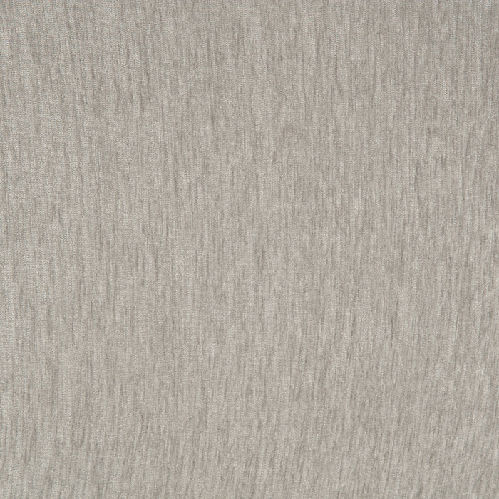 Beever Modern Wood Chenille Counter Stool in Taupe