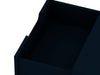 Rockefeller Mid-Century Modern 2-Piece Dresser Set in Midnight Blue | Ensemble de commodes 2 pieces Rockefeller style milieu du siecle, bleu minuit