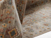 Zaina Traditional 2'6" x 8'0" Runner Rug in Grey Indoor Area Rug | Tapis Traditionnel Zaina 2'6" x 8'0" en Gris