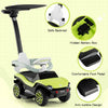 3-in-1 Licensed Volkswagen Kids Ride On Push Car Sliding Car W/ Music & Light