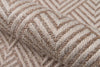 Laura Contemporary 2'0" x 6'0" Runner Rug in Ivory Indoor Area Rug | Tapis Contemporain Laura 2'0" x 6'0" en Ivoire