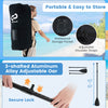 Goplus Large Inflatable Sup Board, Portable Paddle Board With 5d Rings Stand Up Paddle Board For Youth & Adult Blue