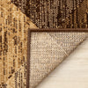 Florence Brown Beige Distressed Diamond Pattern Rug, 5'3" x 7'5" Indoor Area Rug | Tapis Florence a motif de losanges vieillis brun beige, 5'3" x 7'5"