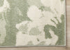 Ellis Floral Green Cream Area Rug - 7'10" x 10'6"|Carpette Ellis verte et crème à motif floral - 7 pi 10 po x 10 pi 6 po