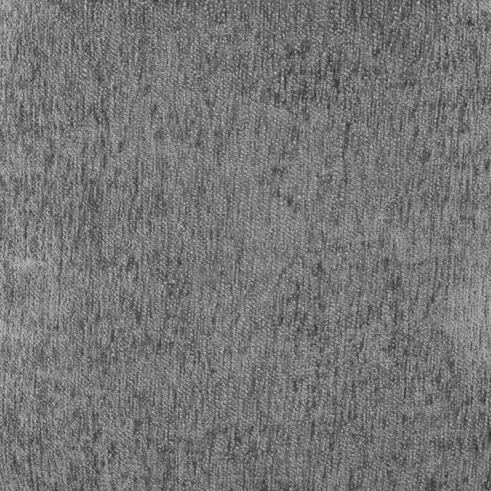 Ola Modern Wood Chenille Dining Chair in Gray - Set of 2