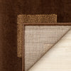 Florence Brown Beige Layered Squares Rug, 5'3" x 7'5" Indoor Area Rug | Tapis Florence a carreaux superposes marron et beige, 5'3" x 7'5"