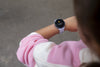 Garmin Bounce 2 Turquoise Kids Smartwatch - Active Tracker, Two-Way Communication, Weather Updates, Stopwatch Alarms, Assistance Feature, Family Challenges