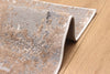 Bronte Taupe Rug 5'0" x 8'0" | Tapis Contemporain/Moderne Bronte 5'0" x 8'0" en Taupe
