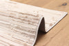 Nova Ivory Rug 5'0" x 8'0" | Tapis Contemporain/Moderne Nova 5'0" x 8'0" en Ivoire