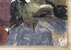 Amelia Dense Cream Pink Purple Floral Area Rug - 5'3" x 7'7"|Carpette dense Amelia crème, rose et violette à motif floral - 5 pi 3 po x 7 pi 7 po