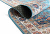 Tracy Traditional 6'0" x 9'0" Area Rug in Blue Indoor Area Rug | Tapis Traditionnel Tracy 6'0" x 9'0" en Bleu