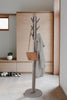 Umbra Modern Wood Flapper Coat Rack - Grey|Portemanteau moderne Flapper de Umbra en bois - gris
