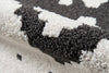 Lyra Contemporary 7'6" x 9'6" Area Rug in Ivory Indoor Area Rug | Tapis Contemporain Lyra 7'6" x 9'6" en Ivoire