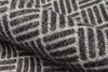 Eve Contemporary 2'0" x 6'0" Runner Rug in Grey Indoor Area Rug | Tapis Contemporain Eve 2'0" x 6'0" en Gris