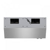 Forno Biagio 48-Inch Wall Mounted Range Hood, Stainless Steel -FRHWM5009-48 | Hotte murale Biagio de 48 po en acier inoxydable - FRHWM5009-48