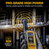 2 Dewalt Dxfrs800 Walkie Talkies Plus Earpieces - 2 Watt, Heavy Duty, 22 Channel Long Range Two Way |2 Dewalt Dxfrs800 Talkies Walkie Plus Earpieces - 2 Watt, Heavy Duty, 22 Channel Long Range Two Way