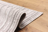 Blythe Grey Rug 8'0" x 10'0" | Tapis Contemporain/Moderne Blythe 8'0" x 10'0" en Gris