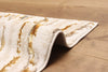Clara Gold Rug 8'0" x 10'0" | Tapis Contemporain/Moderne Clara 8'0" x 10'0" en Dore