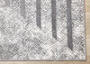 Covington Distressed Geometric Lines Indoor Area Rug - 7'10" x 10'6"|Carpette Covington à motifs de lignes géométriques vieillies pour l'intérieur - 7 pi 10 po x 10 pi 6 po
