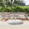 Teagon Natural Beige Outdoor Patio Loveseat - Set of 2|Causeuse Teagon de couleur beige et naturelle pour la terrasse à l’extérieur - ensemble de 2