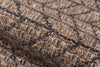 Linden Contemporary 2'0" x 10'0" Runner Rug in Brown Indoor Area Rug | Tapis Contemporain Linden 2'0" x 10'0" en brun
