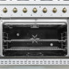 Forno Antico 36" Dual Fuel Gas Range, White, 4.5 cu.ft. - FFSGS6113-36WHT | Cuisiniere a double combustible Antico de 36 po, blanche, 4,5 pi³ -FFSGS6113-36WHT