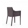 Paris Modern 8-Piece Dining Chair Set in Gray | Ensemble de 8 chaises de salle a manger Paris Modern en gris