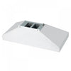 Forno Aria 48 Inch Wall-Mounted White Range Hood-FRHWM5095-48WHT | Hotte de cuisiniere murale Aria de 48 po, blanc-FRHWM5095-48WHT