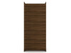 Mulberry Contemporary Modern 2-Piece Wardrobe Closet in Chestnut Brown | Armoire penderie contemporaine moderne Mulberry 2 pieces en brun chataigne