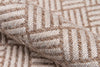 Eve Contemporary 5'0" x 7'6" Area Rug in Brown Indoor Area Rug | Tapis Contemporain Eve 5'0" x 7'6" en brun