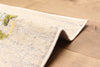 Rosa Ivory Rug 5'0" x 8'0" | Tapis Traditionnel Rosa 5'0" x 8'0" en Ivoire