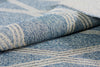 Cypress Transitional 8'0" x 10'0" Area Rug in Blue Indoor Area Rug | Tapis Transitionnel Cypress 8'0" x 10'0" en Bleu