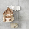 Umbra Picket Rail Wall Hooks - White|Crochets muraux Picket Rail de Umbra - blancs