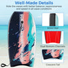 Costway 33" Lightweight Body Board With Eps Core Xpe Deck Hdpe Bottom Crescent Tail Multi-color