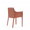 Paris Modern 6-Piece Dining Chair Set in Clay | Ensemble de 6 chaises de salle a manger Paris Modern en argile