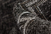Esina Transitional 8'0" x 10'0" Area Rug in Black Indoor Area  Rug | Tapis Transitionnel Esina 8'0" x 10'0" en Noir