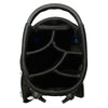 Costway Golf Stand Cart Bag Club W/6 Way Divider Carry Organizer Pockets Storage Blue