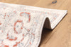 Mira Ivory Rug 8'0" x 10'0" | Tapis Traditionnel Mira 8'0" x 10'0" en Ivoire