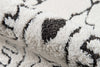 Aurelia Contemporary 2'3" x 7'6" Runner Rug in Ivory Indoor Area Rug | Tapis Contemporain Aurelia 2'3" x 7'6" en Ivoire