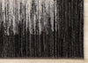 Amelia Dense Black Beige Border Area Rug - 5'3" x 7'7"|Carpette dense Amelia noire et beige à motif de bordure - 5 pi 3 po x 7 pi 7 po