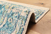 Daria Blue Rug 5'0" x 8'0" | Tapis Traditionnel Daria 5'0" x 8'0" en Bleu
