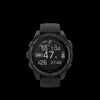 Garmin Fēnix 8 Solar Sapphire Smartwatch 47mm - Gps, Compass, Gyroscope And Barometric Altimeter |Montre Connectee Garmin Fēnix 8 Solar Sapphire 47mm - Gps, Boussole, Gyroscope Et Altimetre Barometr