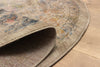 Ethel Traditional 5'0" x Area Rug in Multi Indoor Area Rug | Tapis Traditionnel Ethel 5'0" x en Multi