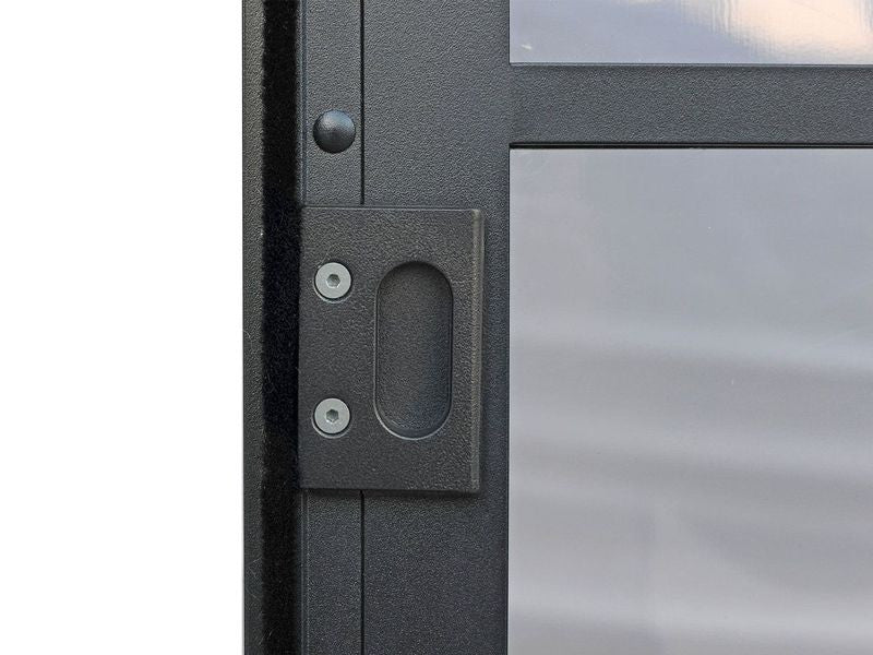 Florence - Wall Mounted Solarium 10x12 Metal Roof In Black