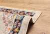 Lea Ivory Rug 2'8" x 8'2" | Tapis de Couloir Traditionnel Lea 2'8" x 8'2" en Ivoire