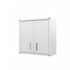 Fortress Modern 30" Floating Garage Cabinet in White - Set of 2 Garage Storage | Armoire de garage flottante Fortress Modern 30" en blanc - Lot de 2