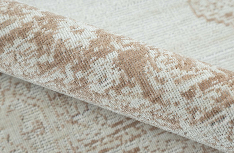 Maude Traditional 2'7\" x 8'0\" Runner Rug in Brown Indoor Area Rug